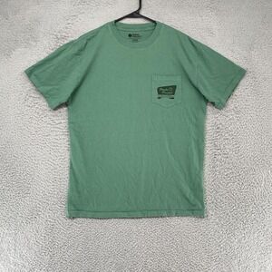 Parks Project Shirt Mens Large Green National Parks Graphic Pocket Tee Outdoor